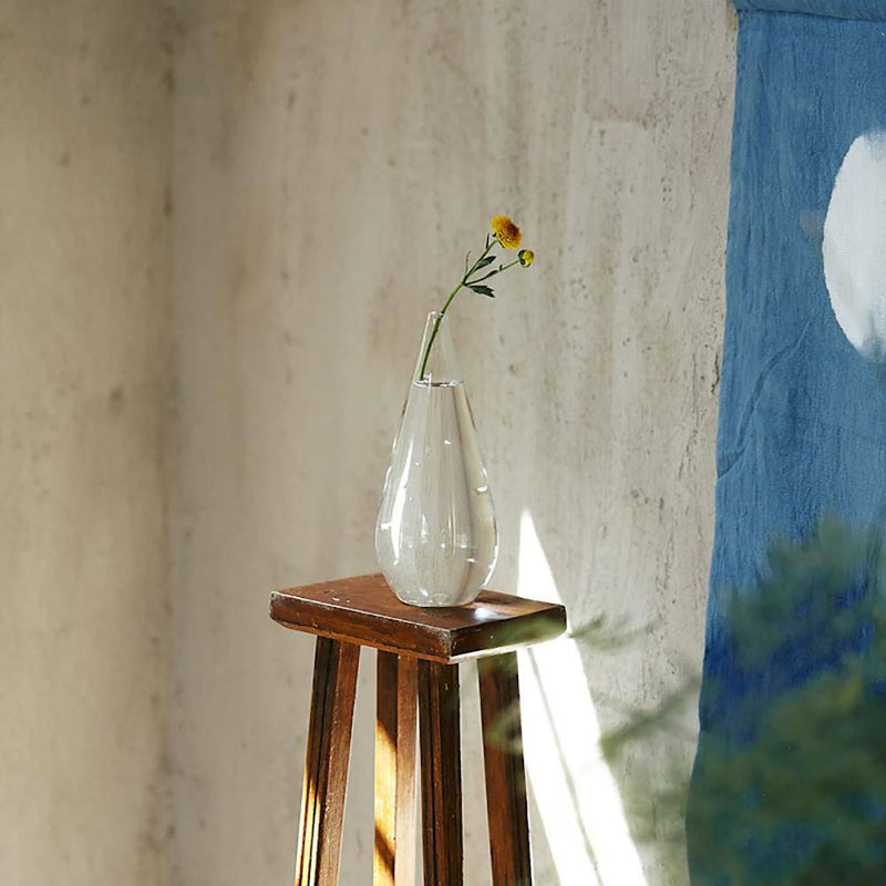Japanese Minimalist Glass Vase - Eunaliving