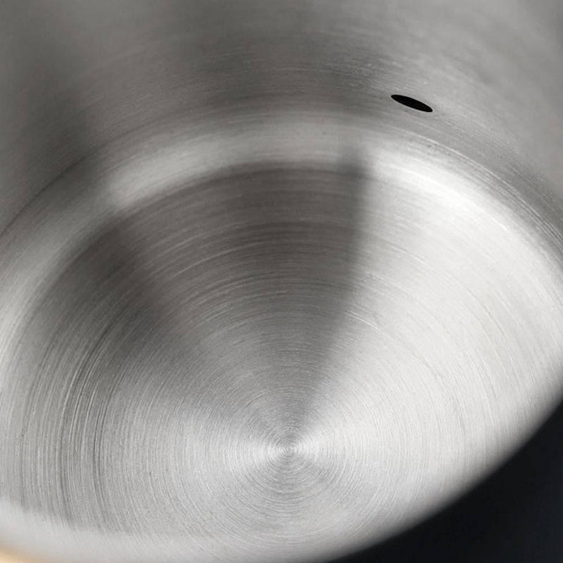 Japanese Rattan Stainless Steel Hand Brew Pot - Eunaliving