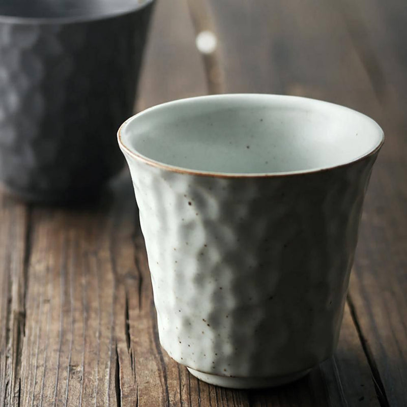 Japanese Rough Pottery Vintage Tableware - Eunaliving