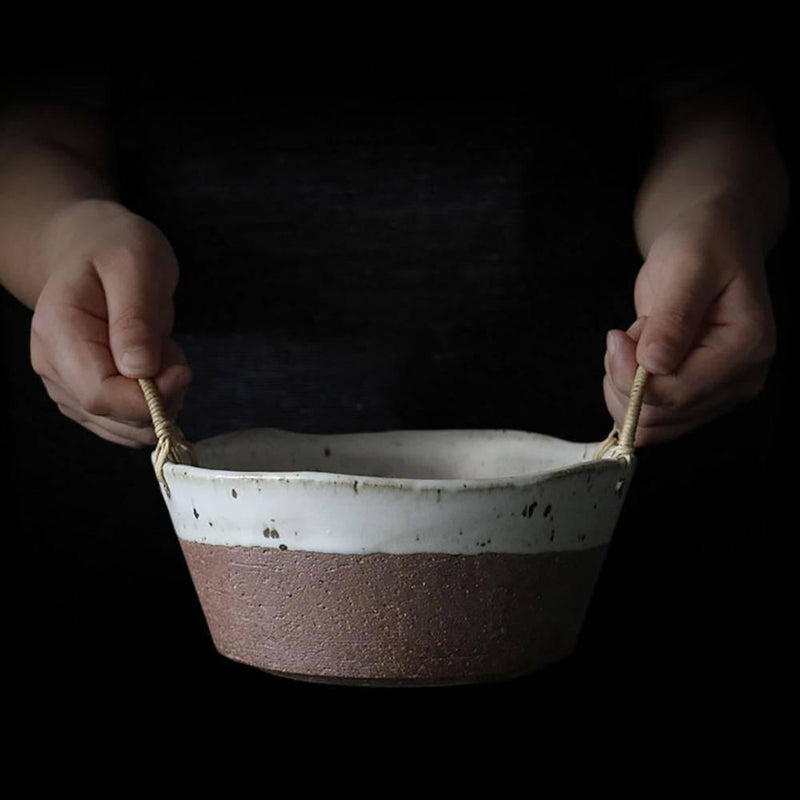 Japanese Style Coarse Pottery Tableware - Eunaliving