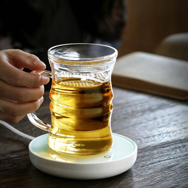Japanese Style Glass Teacup Tea Cups - Eunaliving