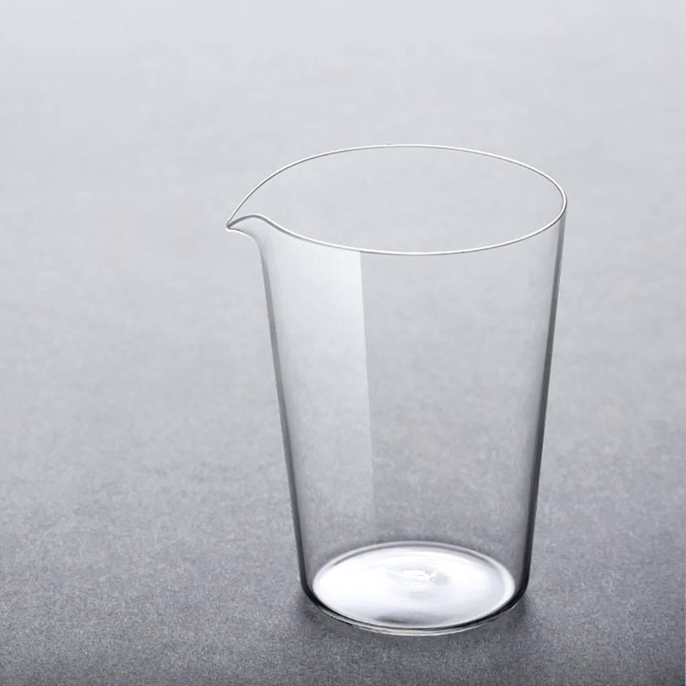 Hand Blown Glass Measuring Cup