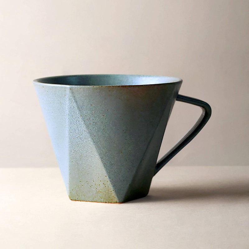 Japanese Style Hand Cut Coffee Cup - Eunaliving