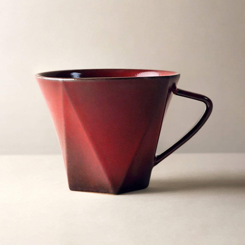 Japanese Style Hand Cut Coffee Cup - Eunaliving