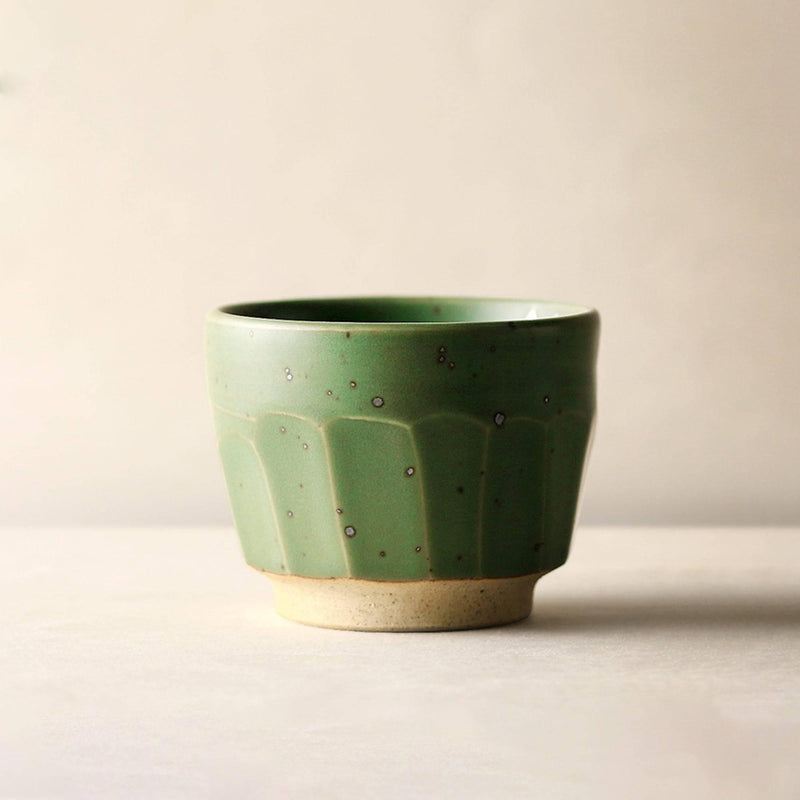 Japanese Style Handmade Ceramic Cup - Eunaliving