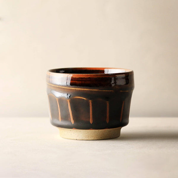 Japanese Style Handmade Ceramic Cup - Eunaliving