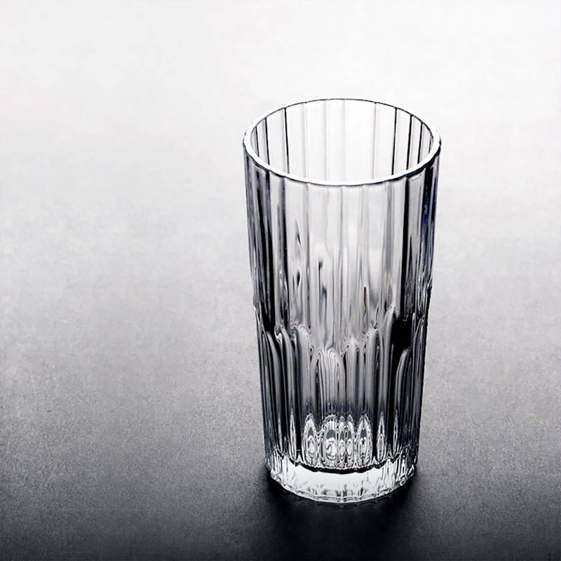 Japanese Style Handmade Clear Glass Wine Cups Juice Glass - Eunaliving