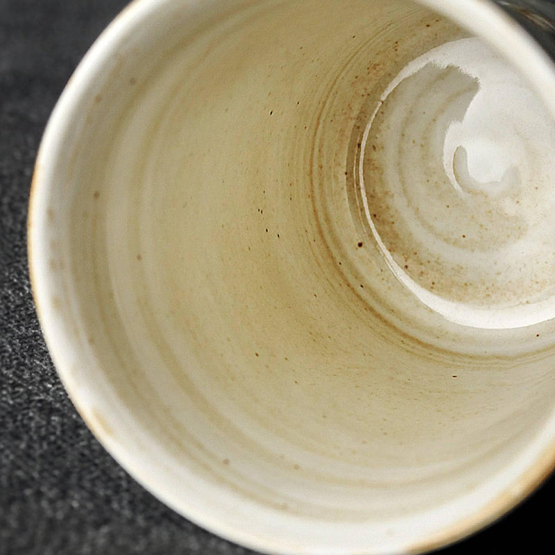 Japanese Style Handmade Twisted Creative Coffee Mug - Eunaliving