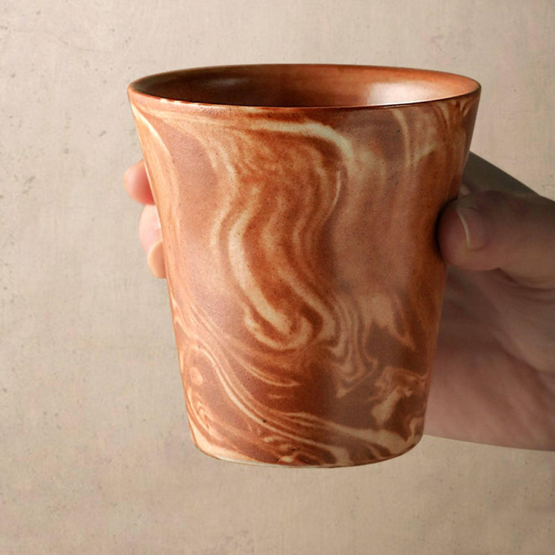 Japanese Style Handmade Twisted Creative Coffee Mug - Eunaliving