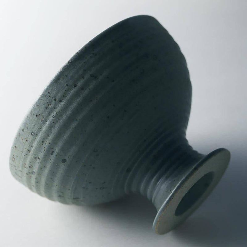 Japanese Style Handmade Vintage Rough Pottery Bowl - Eunaliving