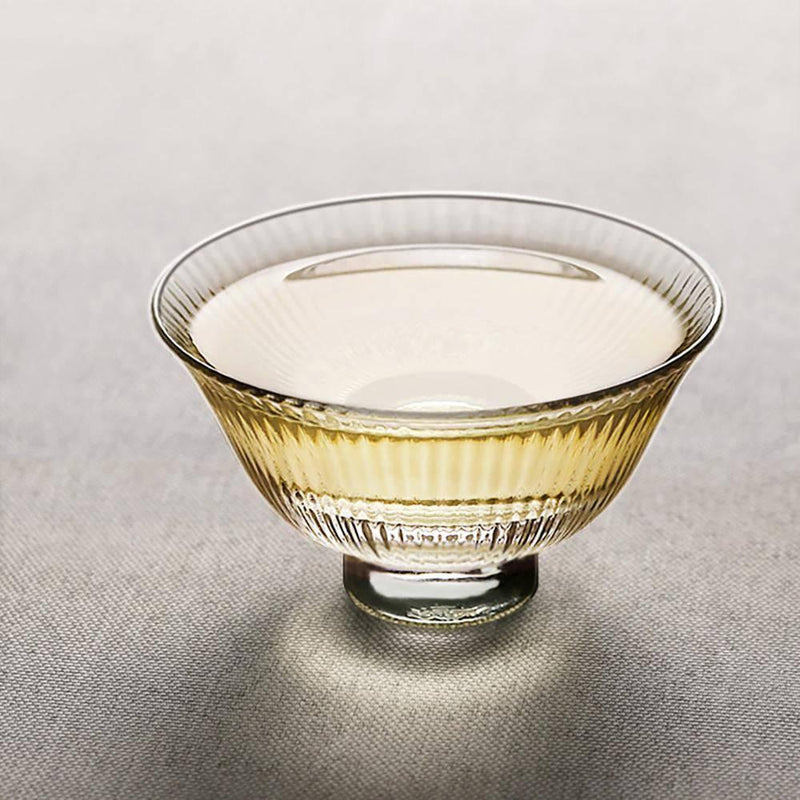 Japanese Style Heat Resistant Striped Small Tea Cup - Eunaliving