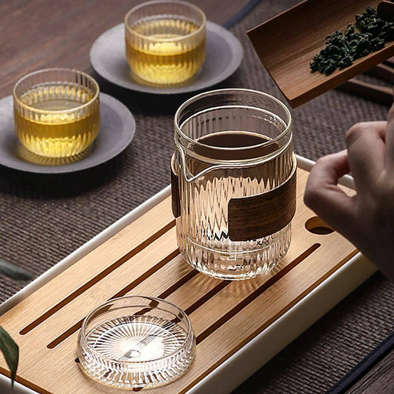 Japanese Style Portable Outdoor Kung Fu Tea Set - Eunaliving