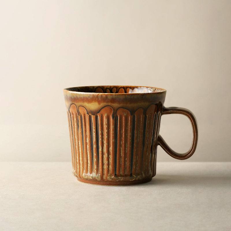 Japanese Vintage Coffee Mug - Eunaliving