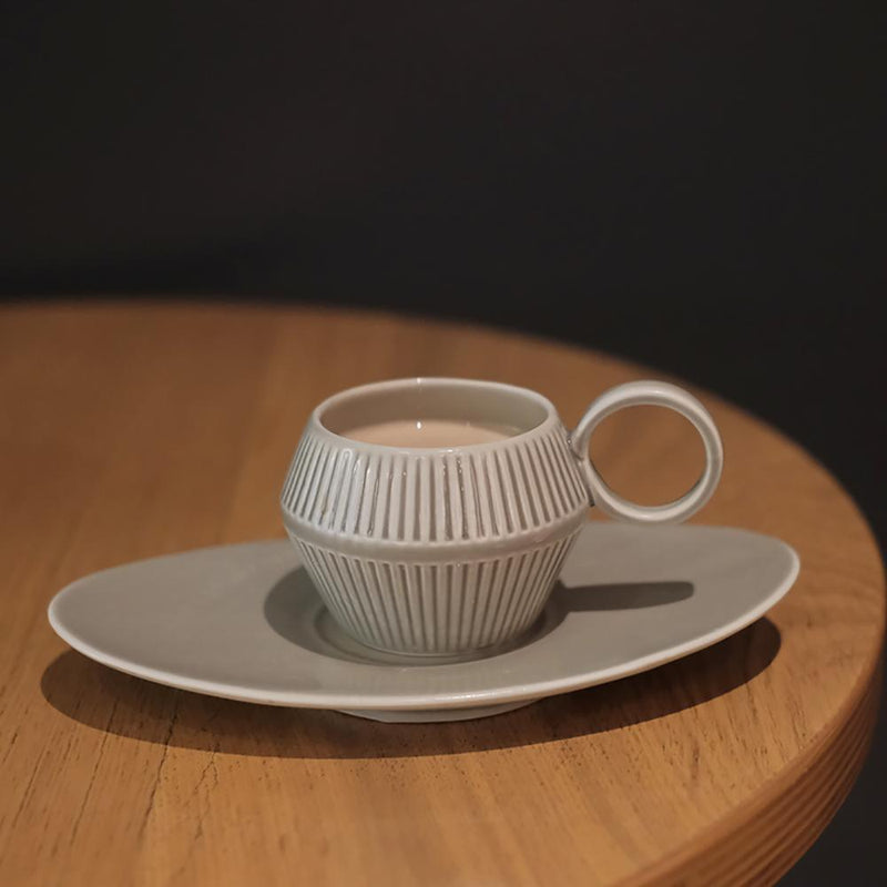 Scandinavian Style Small Coffee Mug - Eunaliving