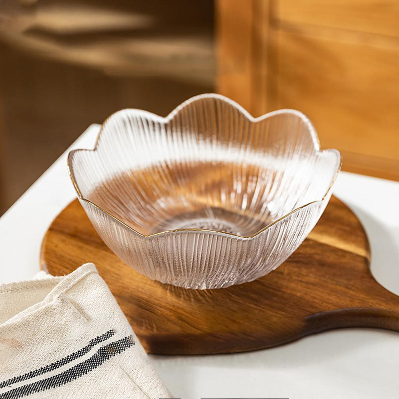 Minimalist Modern Glass Tableware - Eunaliving