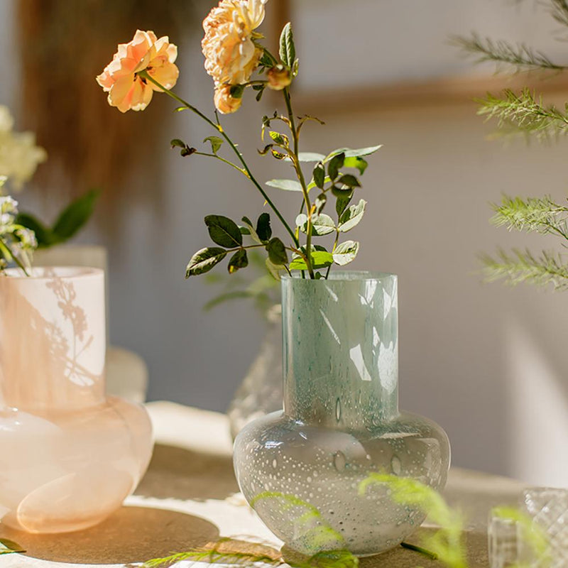 Handmade Scandinavian Style Glass Vase