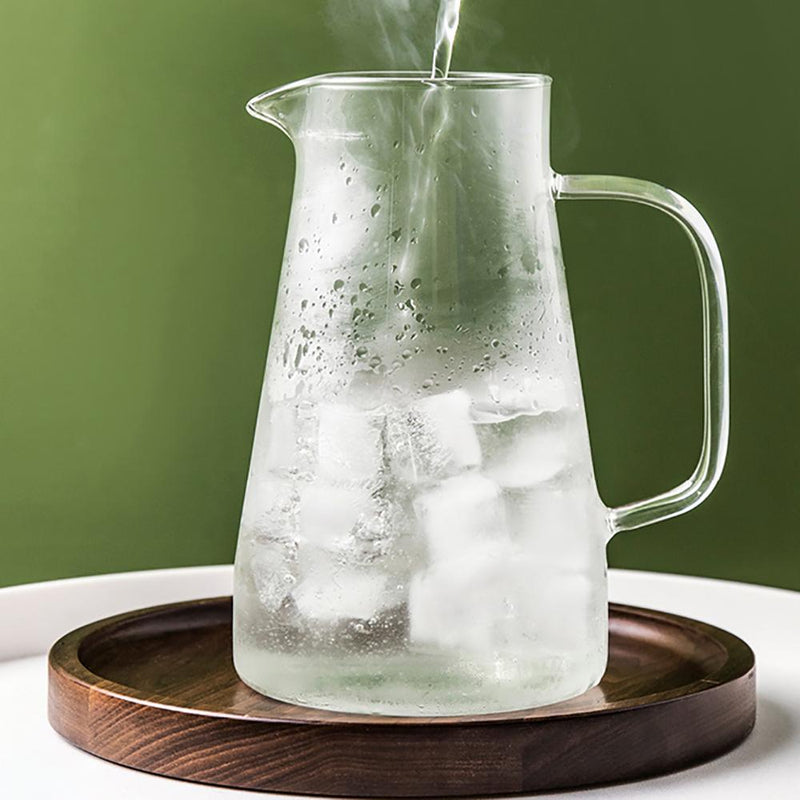 Large-capacity Glass Water Cup Kettle Set