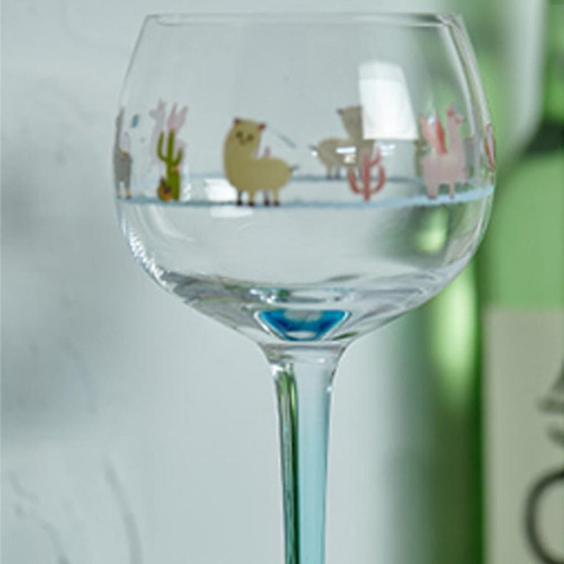 Lovely Round Belly Cocktail Goblet - Eunaliving