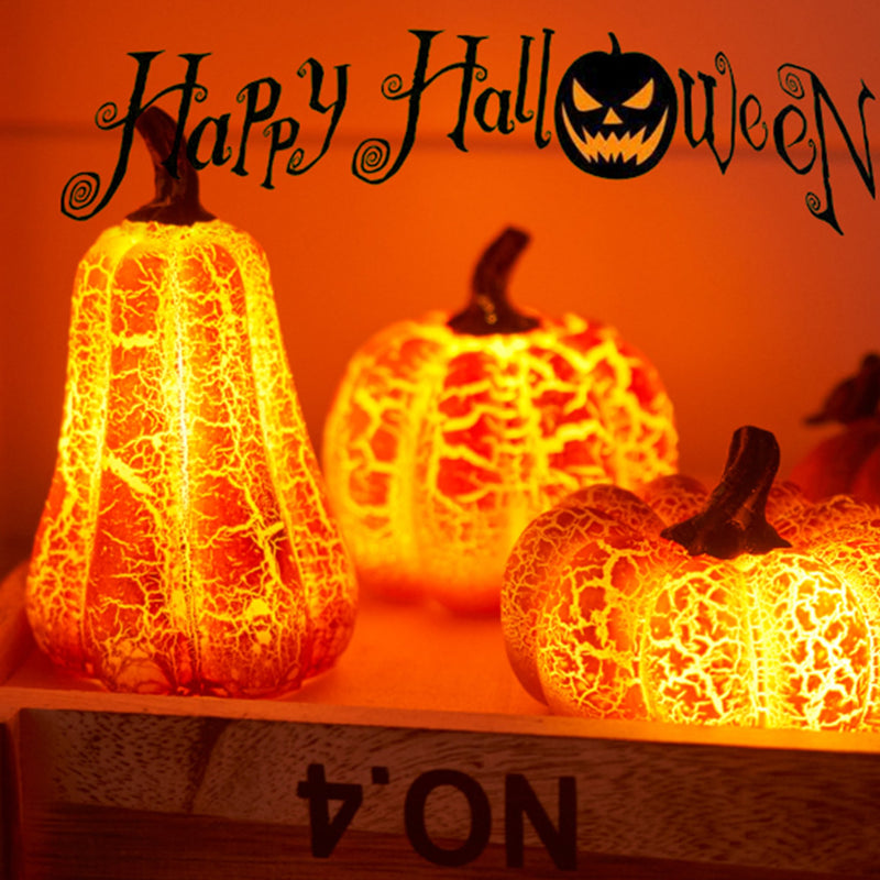 Halloween Pumpkin Lantern Light-up Decoration Prop