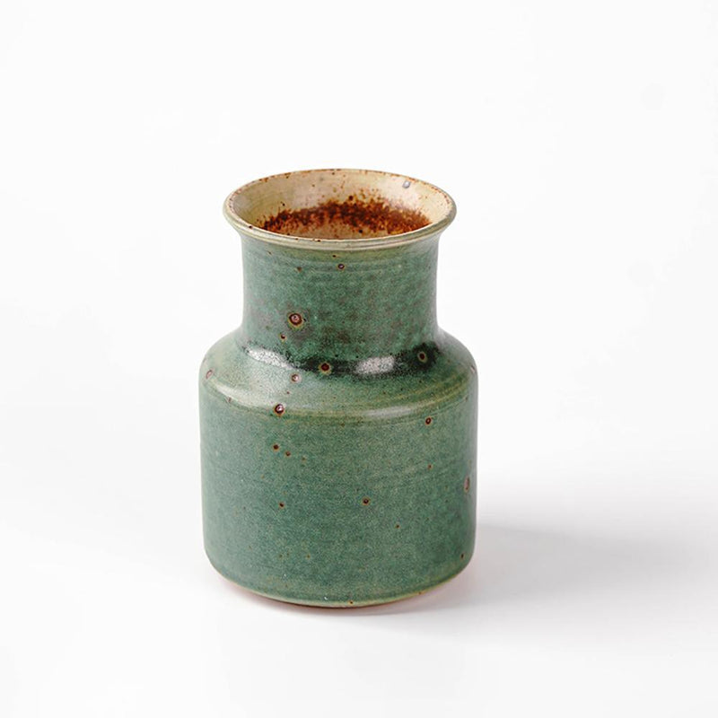 Handmade Vintage Rough Pottery Vase - Eunaliving