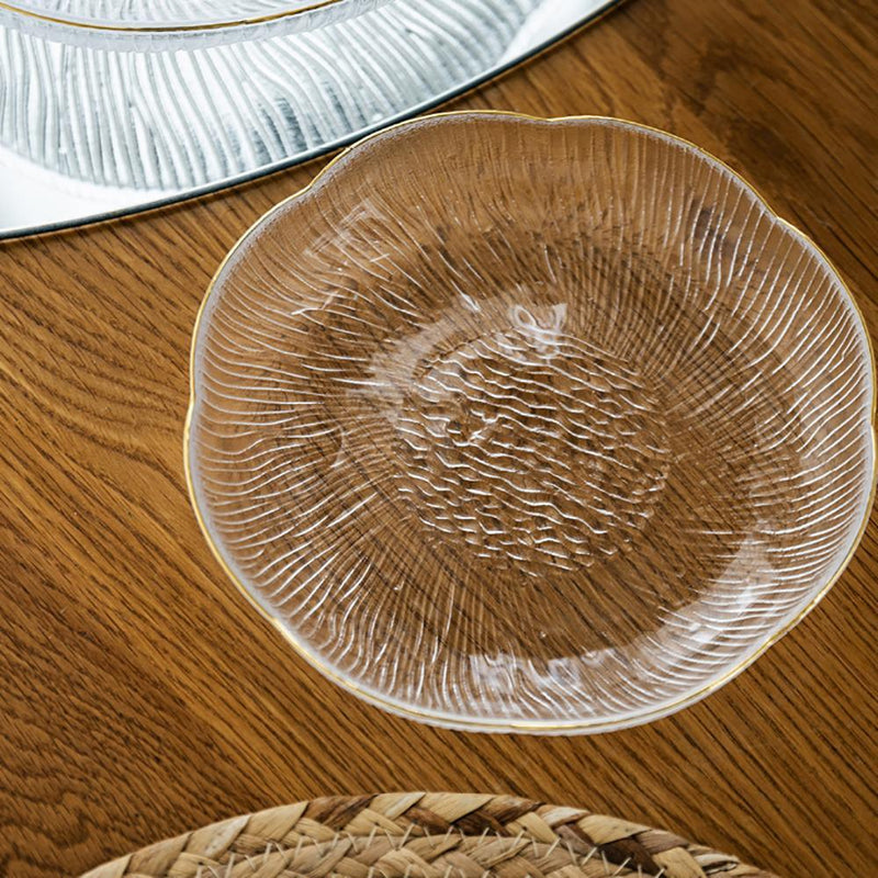 Minimalist Modern Glass Tableware - Eunaliving