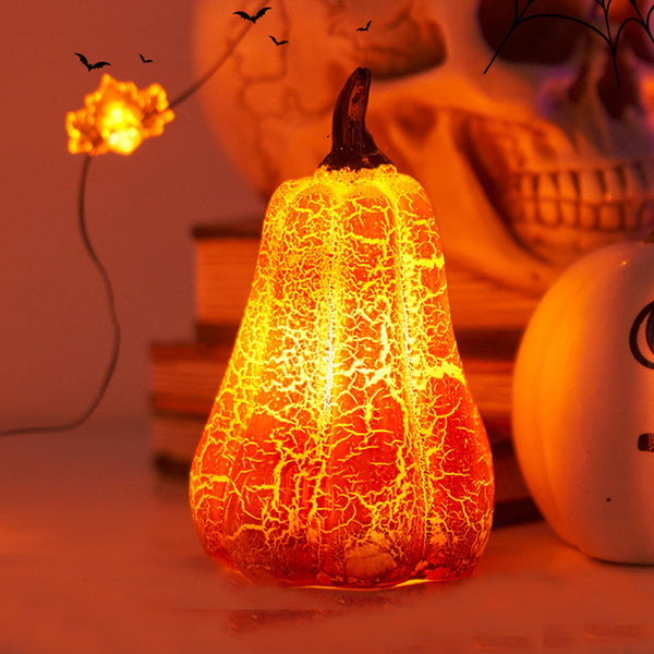 Halloween Pumpkin Lantern Light-up Decoration Prop