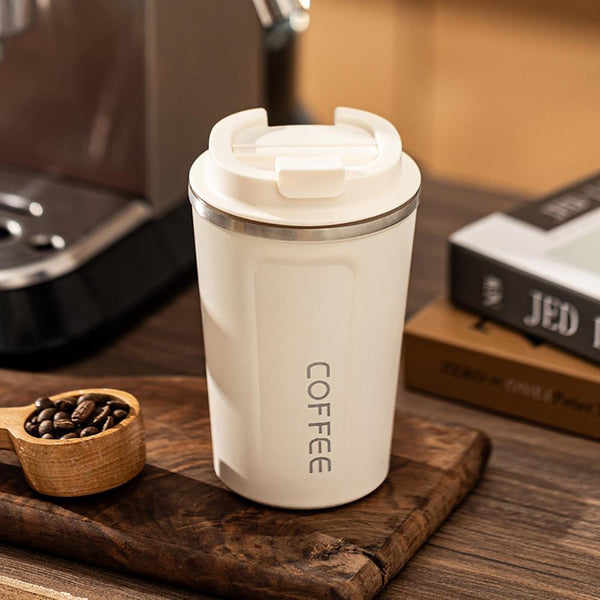 Large Capacity Coffee Cup On The Go - Eunaliving