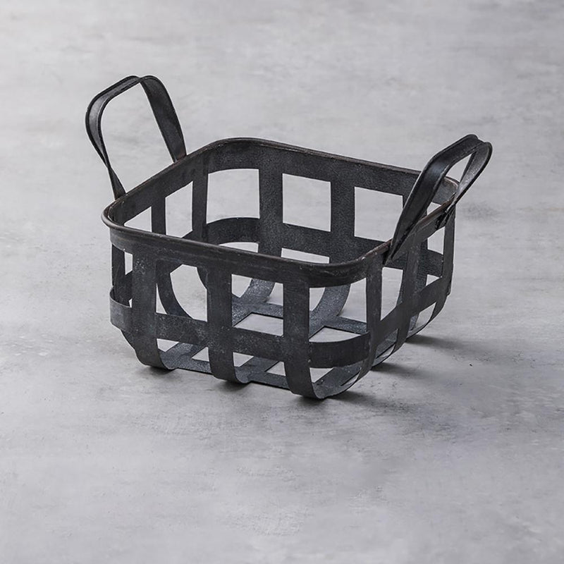 Iron Woven Bread Basket - Eunaliving