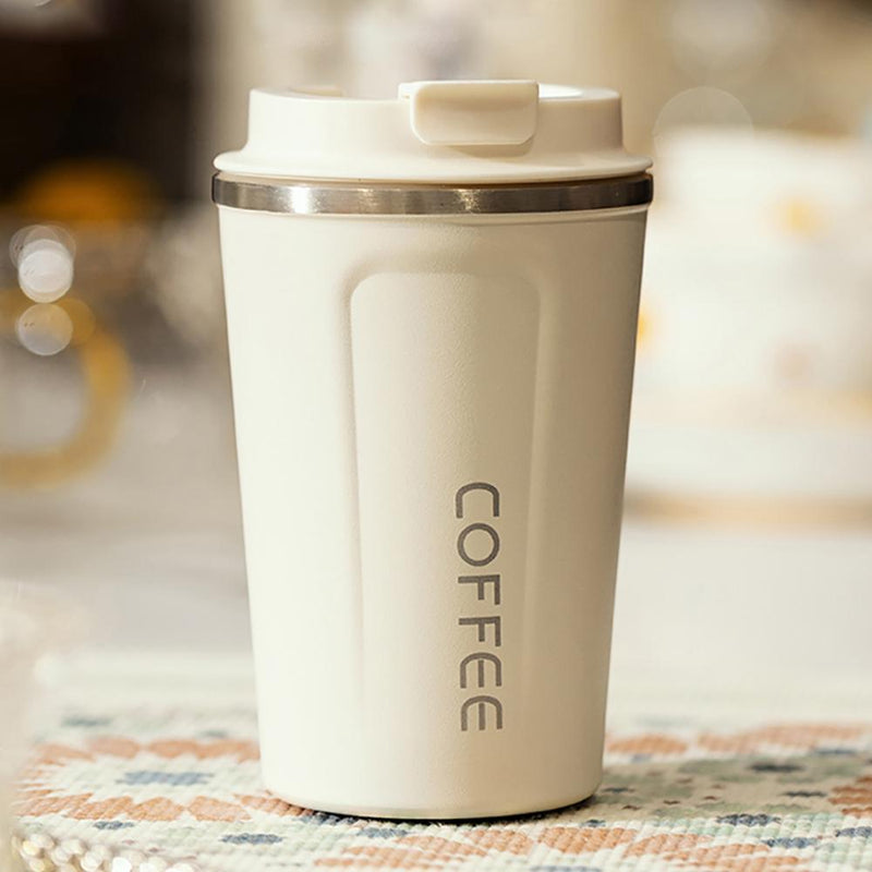 Large Capacity Coffee Cup On The Go - Eunaliving