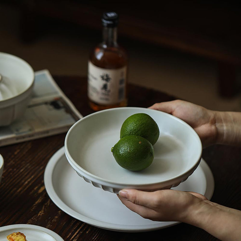Japanese Vintage Rustic Tableware - Eunaliving