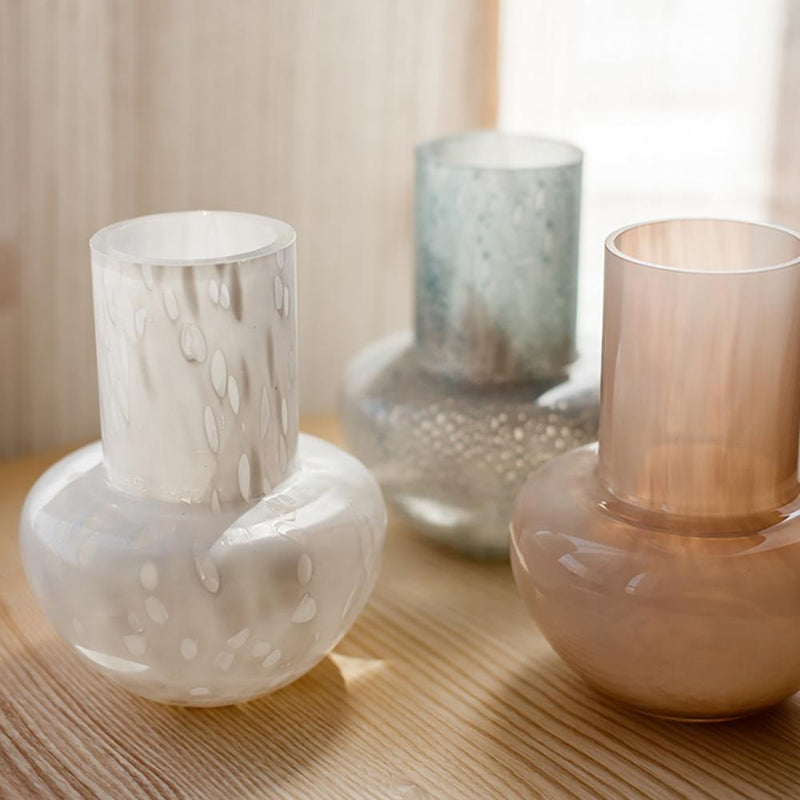 Handmade Scandinavian Style Glass Vase