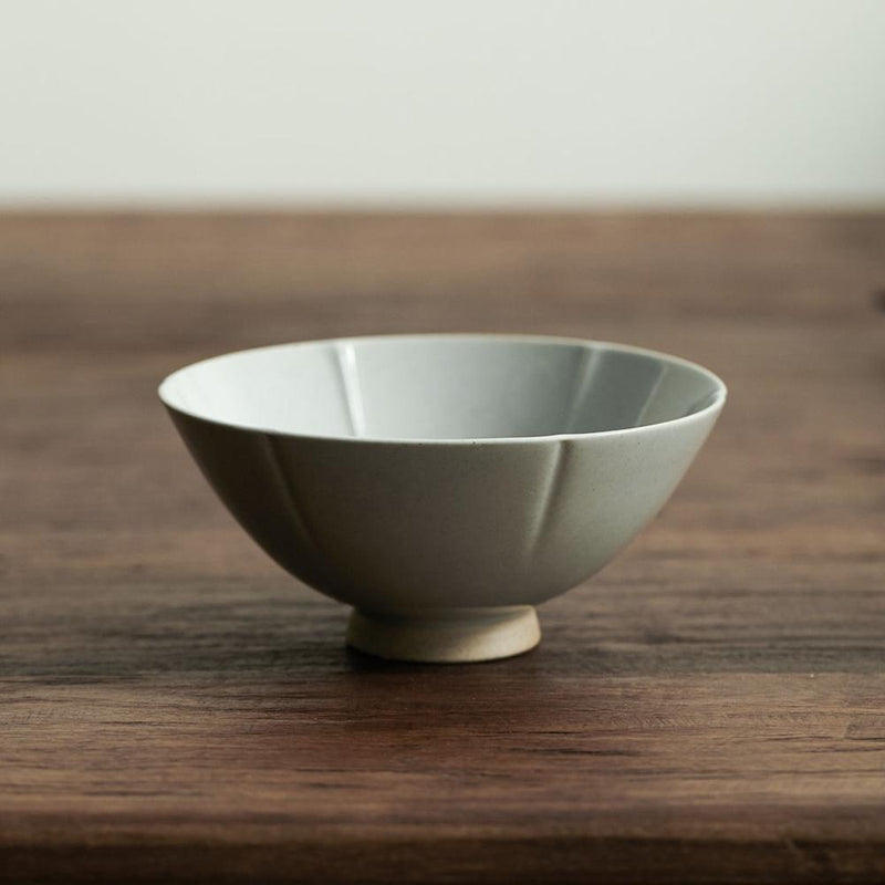 Tall Ceramic Bowl With Bucket - Eunaliving