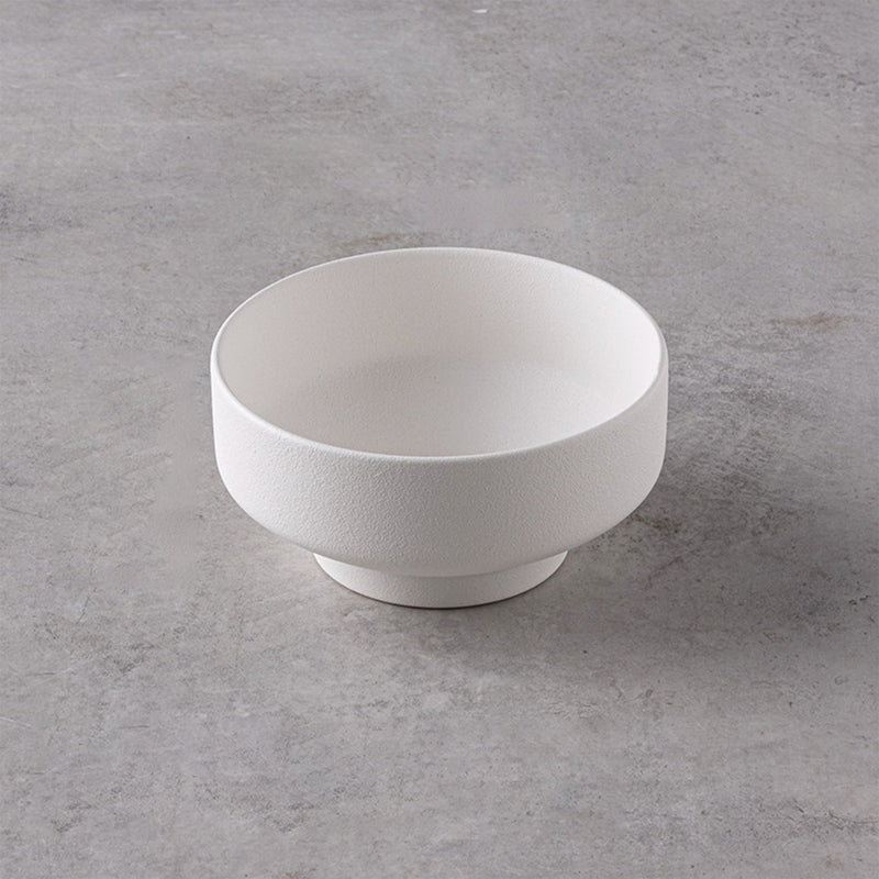 Creative Frosted Ceramic Bowl