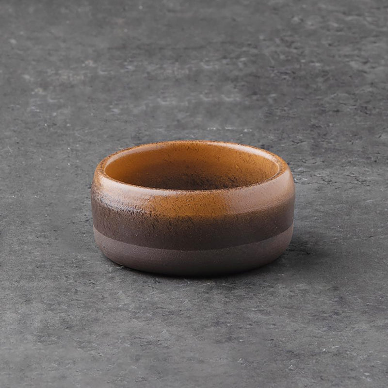 Kiln-formed Ceramic Sauce Bowl