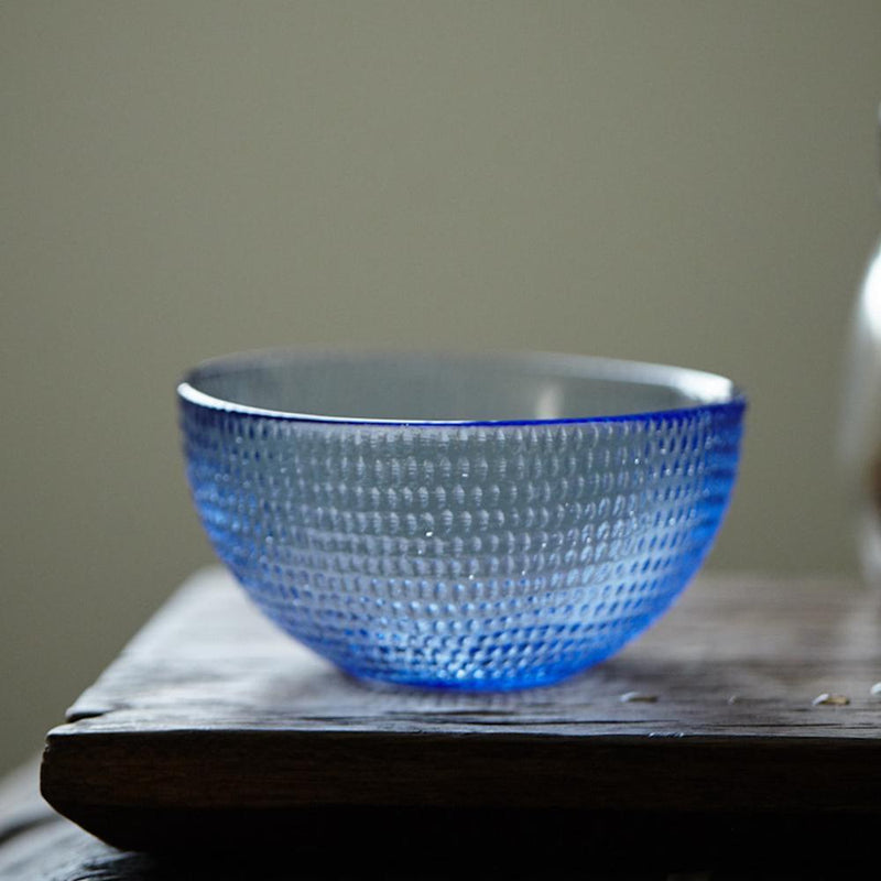 Vintage Glass Small Taste Dish Glass Bowl - Eunaliving