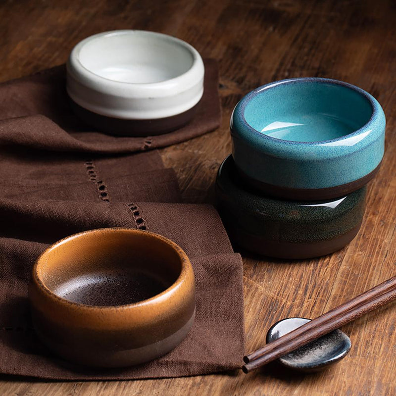 Kiln-formed Ceramic Sauce Bowl