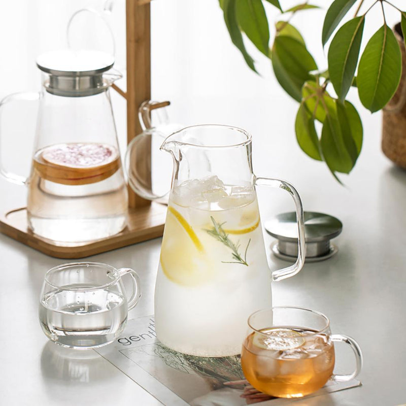 Large-capacity Glass Water Cup Kettle Set