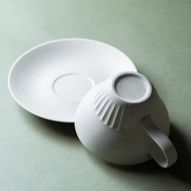 Japanese Style Coarse Pottery Coffee Mug Set