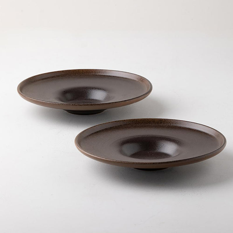 Kiln-formed Ceramic Saucer Plate