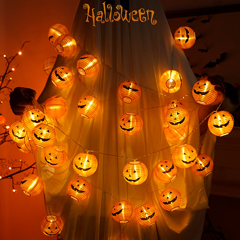 Halloween Pumpkin Light