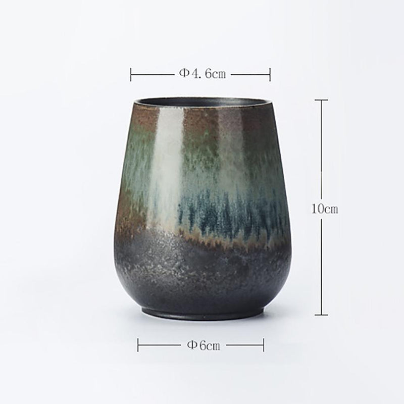 Japanese Vintage Ceramic Mug - Eunaliving