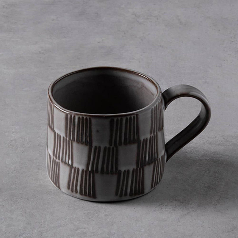 Kiln-glazed Icelandic Ceramic Mug - Eunaliving