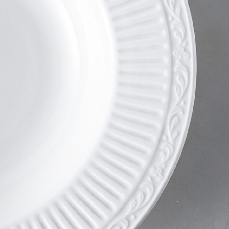 Lace-Trimmed Plate - Eunaliving
