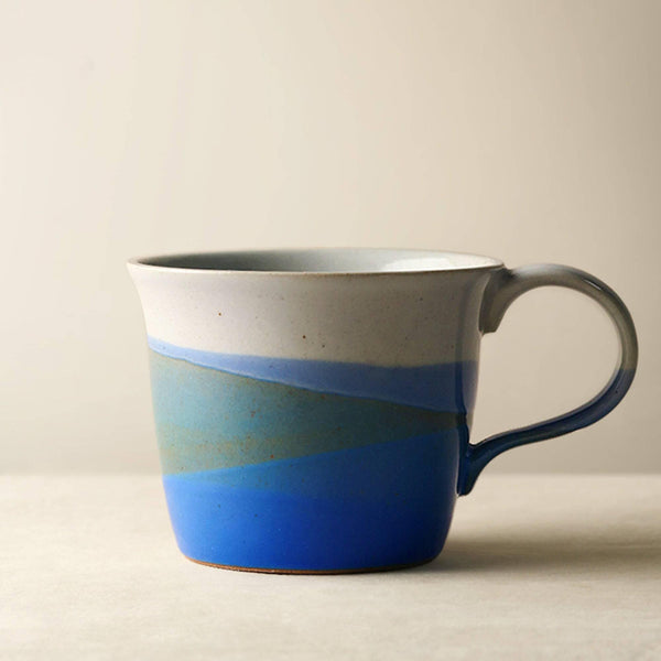 Lake-Blue Coffee Mug - Eunaliving