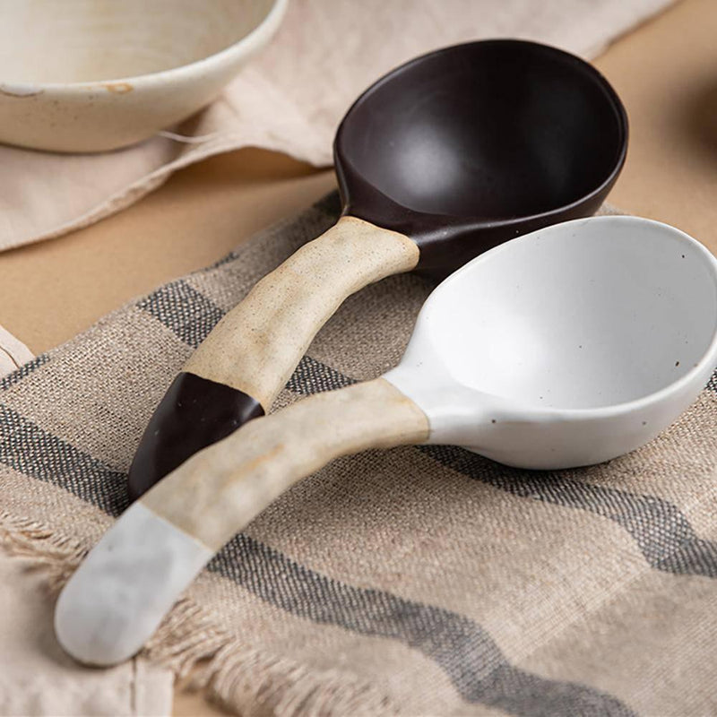 Large Ceramic Spoon - Eunaliving
