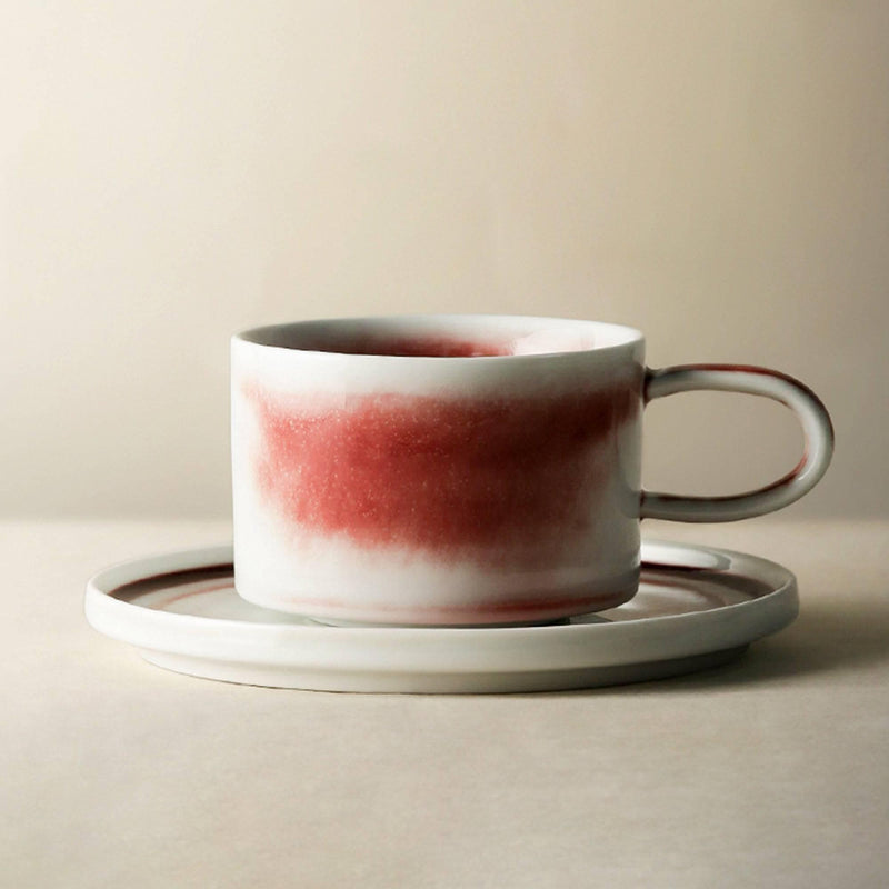 Light-Red Coffee Cup - Eunaliving