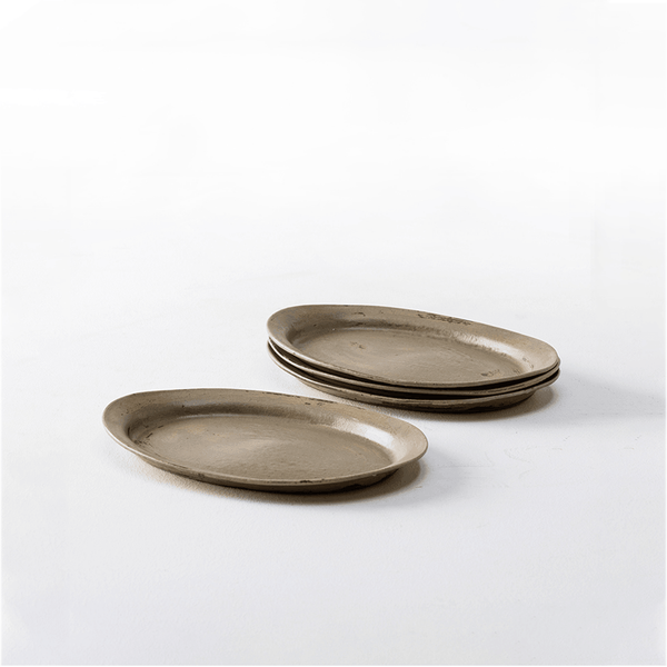 Longtan Oval Plate - Eunaliving