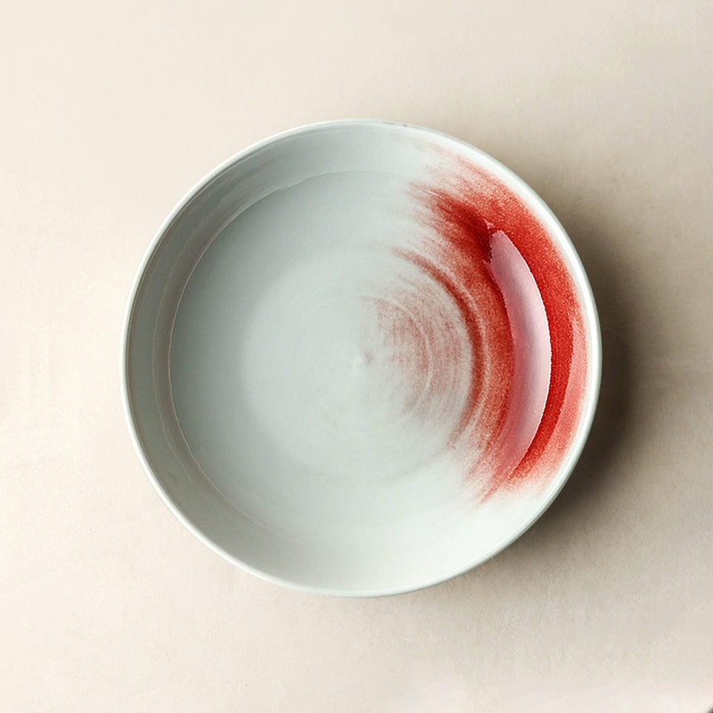 Luster-Glazed Round Plate - Eunaliving