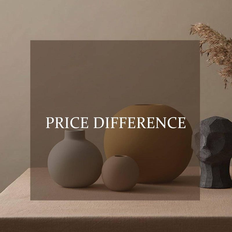 Make Up The Price Difference - Eunaliving
