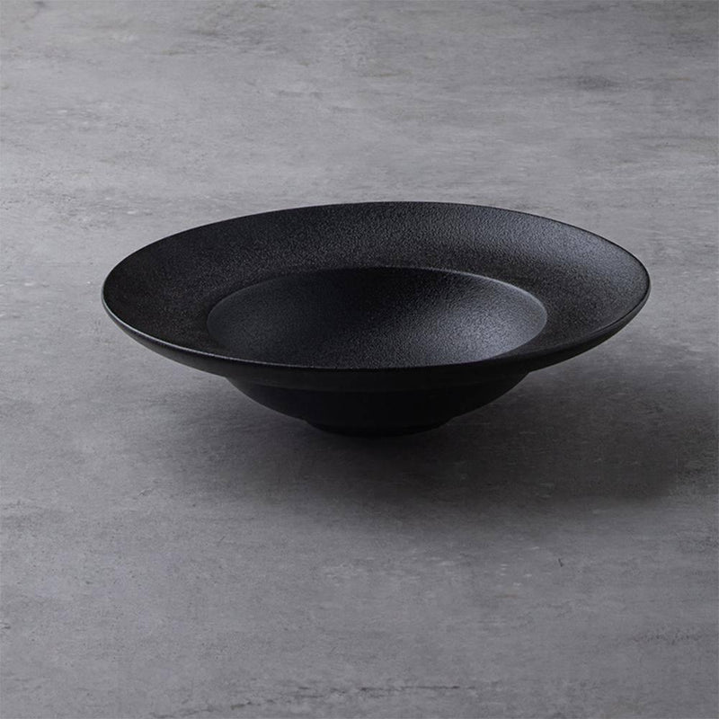 Matte Frosted Glazed Straw Hat Plate - Eunaliving